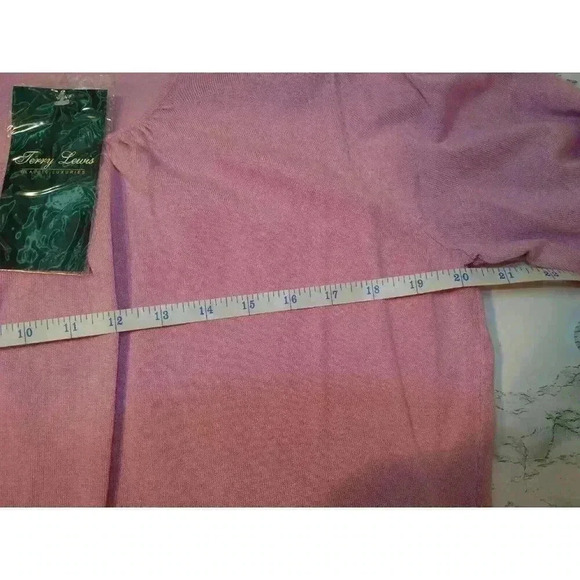 Terry Lewis LAVANDER KNIT TOP SWEATER LONG SLEEVE NEW SIZE 1X (111) - Picture 8 of 10